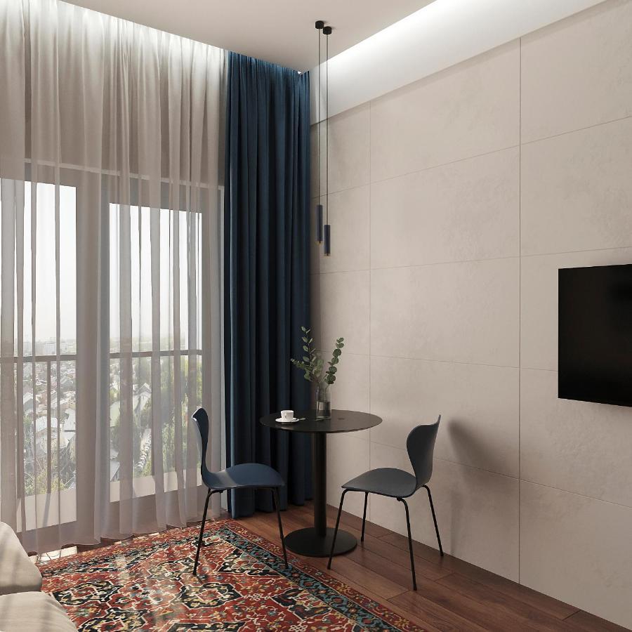 Blueloft 52 I Tashkent Apartment With Balcony Exteriér fotografie