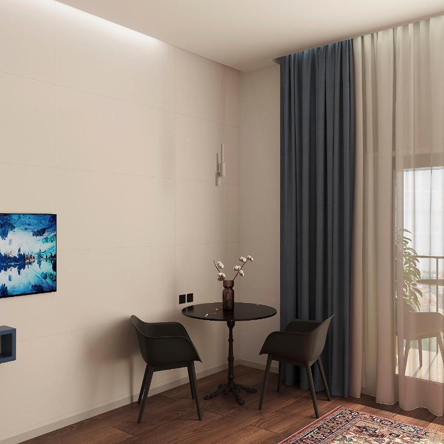 Blueloft 52 I Tashkent Apartment With Balcony Exteriér fotografie