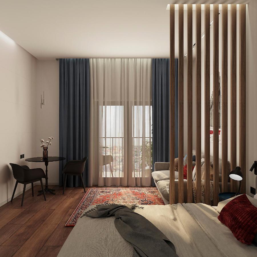 Blueloft 52 I Tashkent Apartment With Balcony Exteriér fotografie