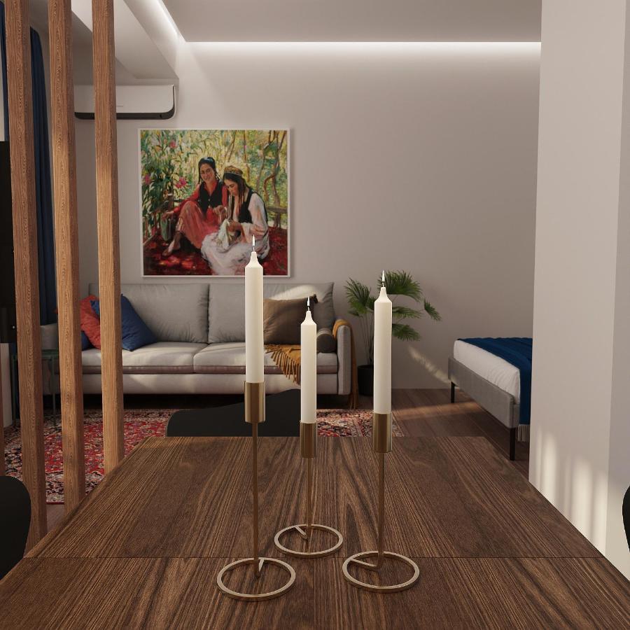 Blueloft 52 I Tashkent Apartment With Balcony Exteriér fotografie